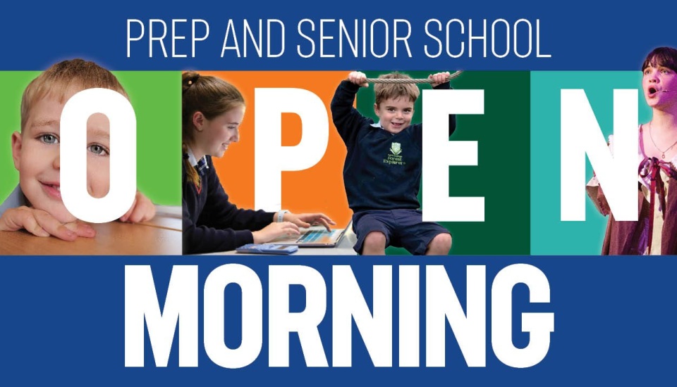 Pop up Whole School Open Morning 2025