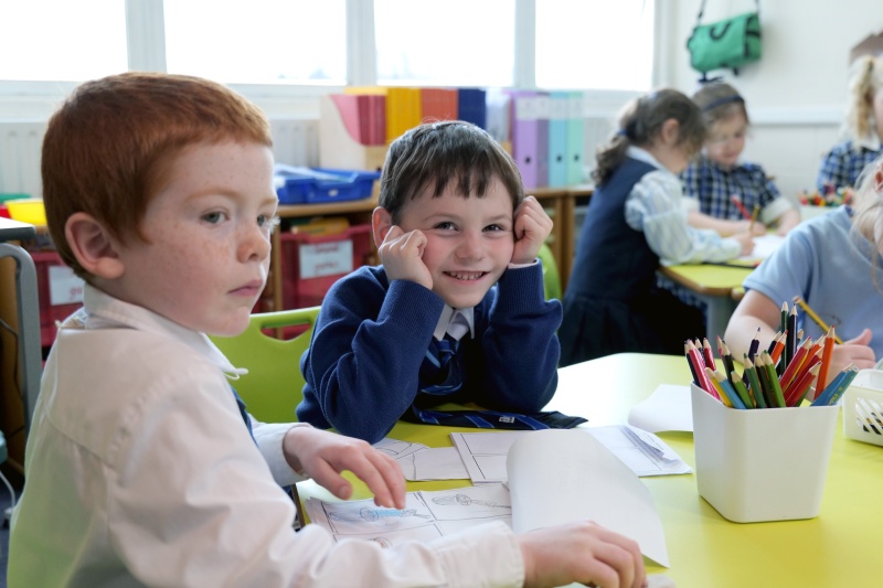 Boys Classroom