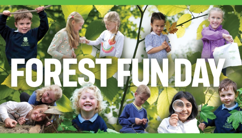 Pop up Forest Fun Day Sept 2024