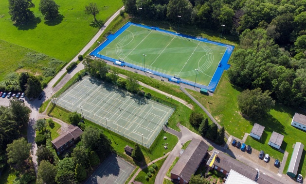 Astro and tennis courts 1